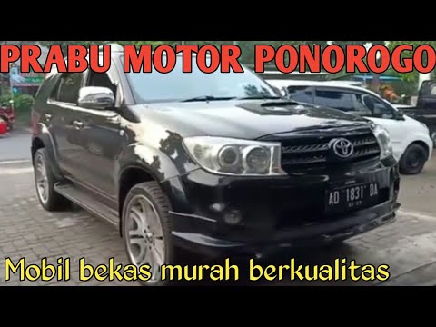 UPDATE HARGA  MOBIL BEKAS  DI  SHORUM PRABU MOTOR  PONOROGO 