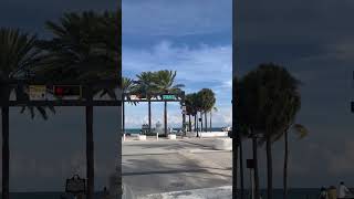 Fort Lauderdale beach #shorts #florida #travel #vacation #traveling #sunday