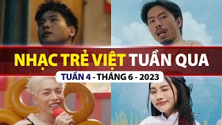 TOP VPOP NHIỀU LƯỢT XEM NHẤT TUẦN QUA | TUẦN 4 - THÁNG 6 (2023)