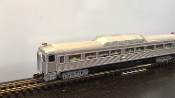Kato Budd RDC with DCC - CT Elektronik 76z - N Scale