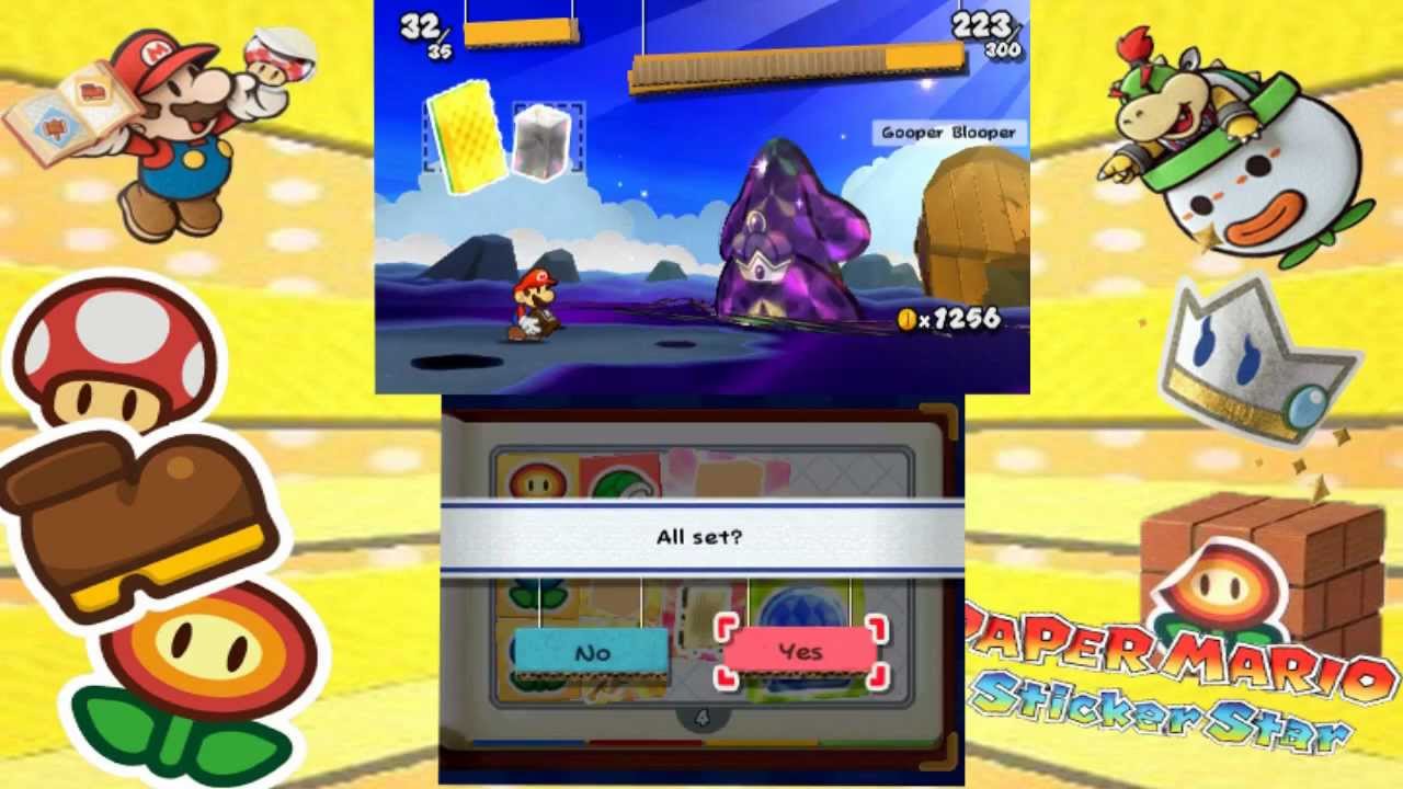 Paper Mario Sticker Star walkthrough (w/ commentary) Part 15