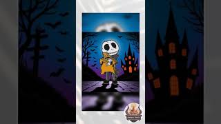 Jack Skellington &amp; Oogie Boogie Hug Enamel Pin – Nightmare Before Christmas