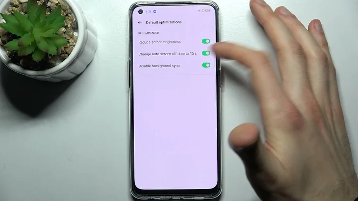 How to Activate Power Saving Mode on OPPO Reno5 Lite - Enable Power Saving Mode