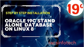 Oracle 19C Standalone Database step by step Installation on OEL 8.