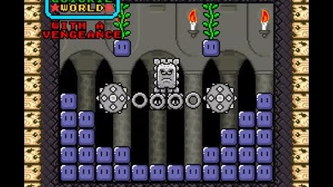 Quickie World: With a Vengeance - Super Mario World ROM Hack - Full Game