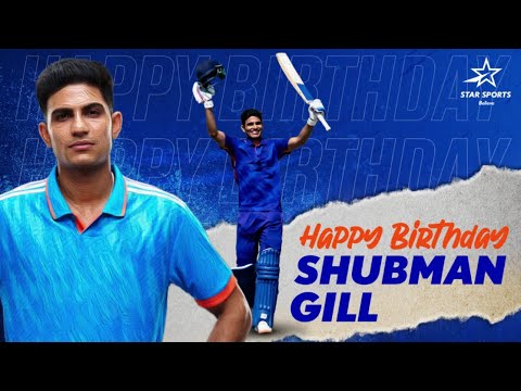 Happy Birthday, Shubman!