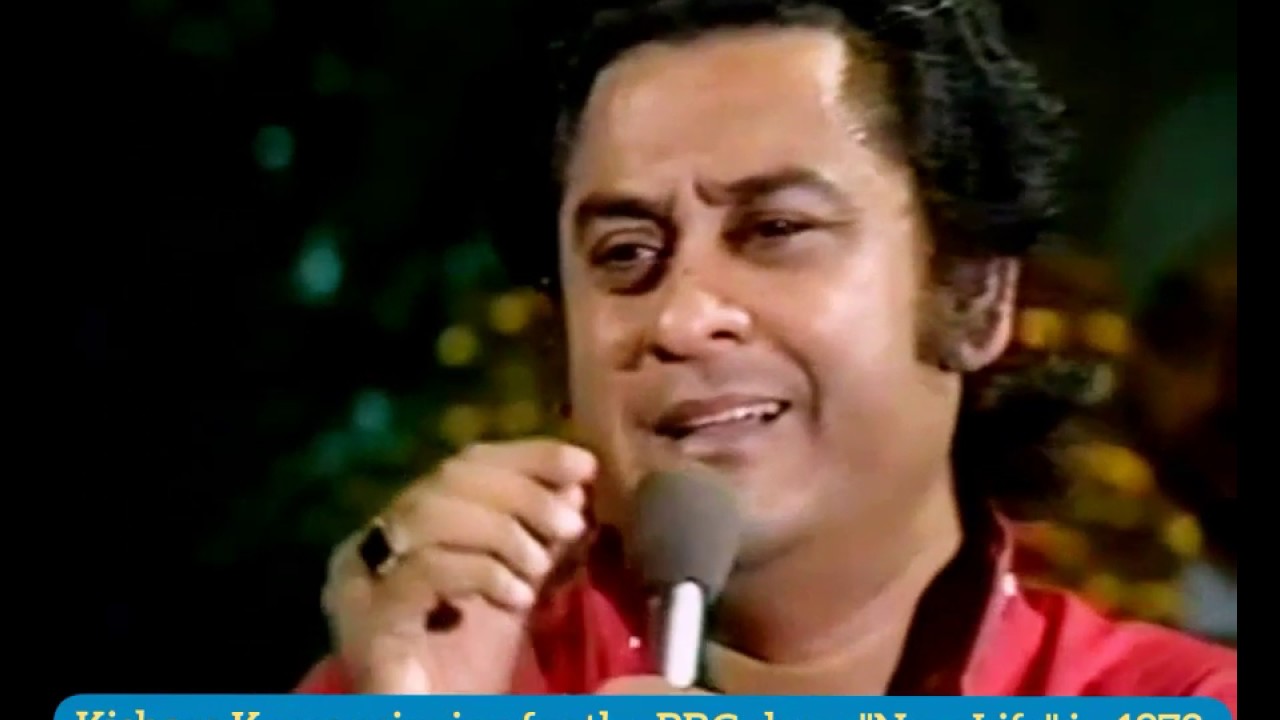 Kishore Kumar Singing "Khilte Hain Gul" live for BBC (Remastered
