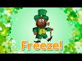 Leprechaun Road Adventure Quiz