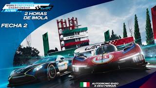 Campeonato de Resistencia WEC AVSR - Fecha 2 en IMOLA - Liga AVSR
