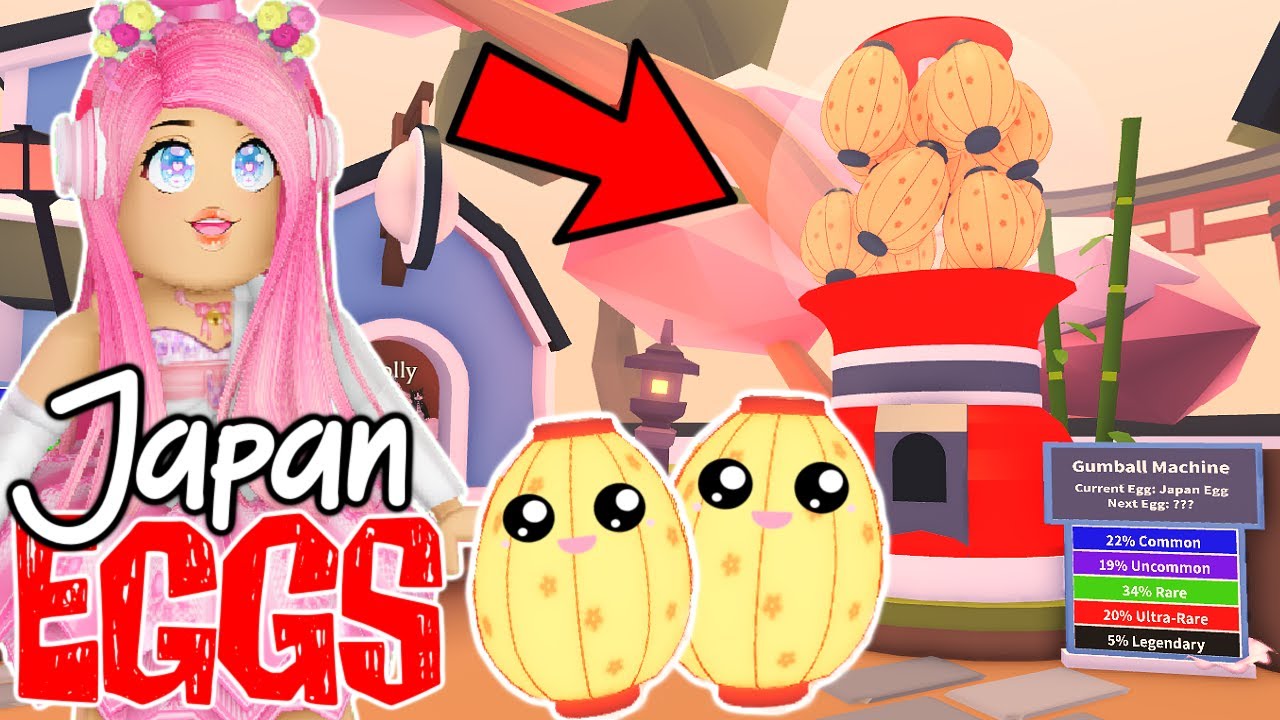 wir ÖFFNEN die 🅴🆁🆂🆃🅴🅽 JAPAN EGGS 🇯🇵🥚 in Adopt Me! Roblox Update DEUTSCH YouTube