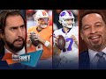 Josh Allen, Bills face Baker and Bucs on TNF, must-win for Buffalo? | NFL | FIRST THINGS FIRST