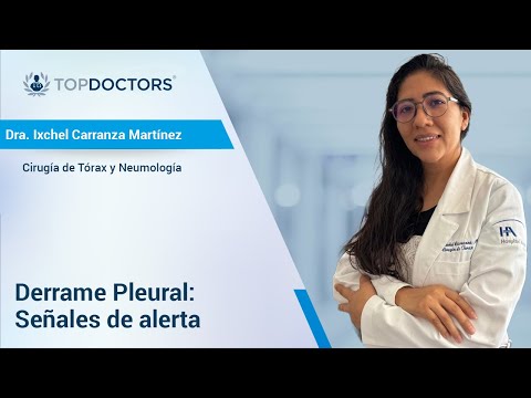 Derrame Pleural: Señales de alerta