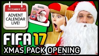 ADVENT CALENDAR PACK OPENING LIVE! (feat. Hashtag Harry's FUT Champs Monthly Rewards!)