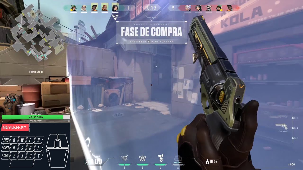 Killjoy: 1 vs 3 = CLUTCH