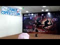 Choo choo little girl dance Chinese