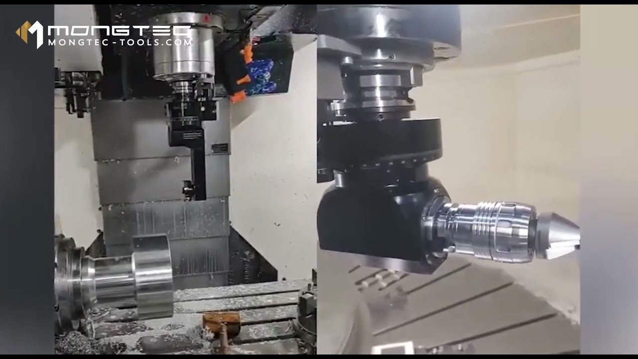 Mongtec Angle Heads Applications