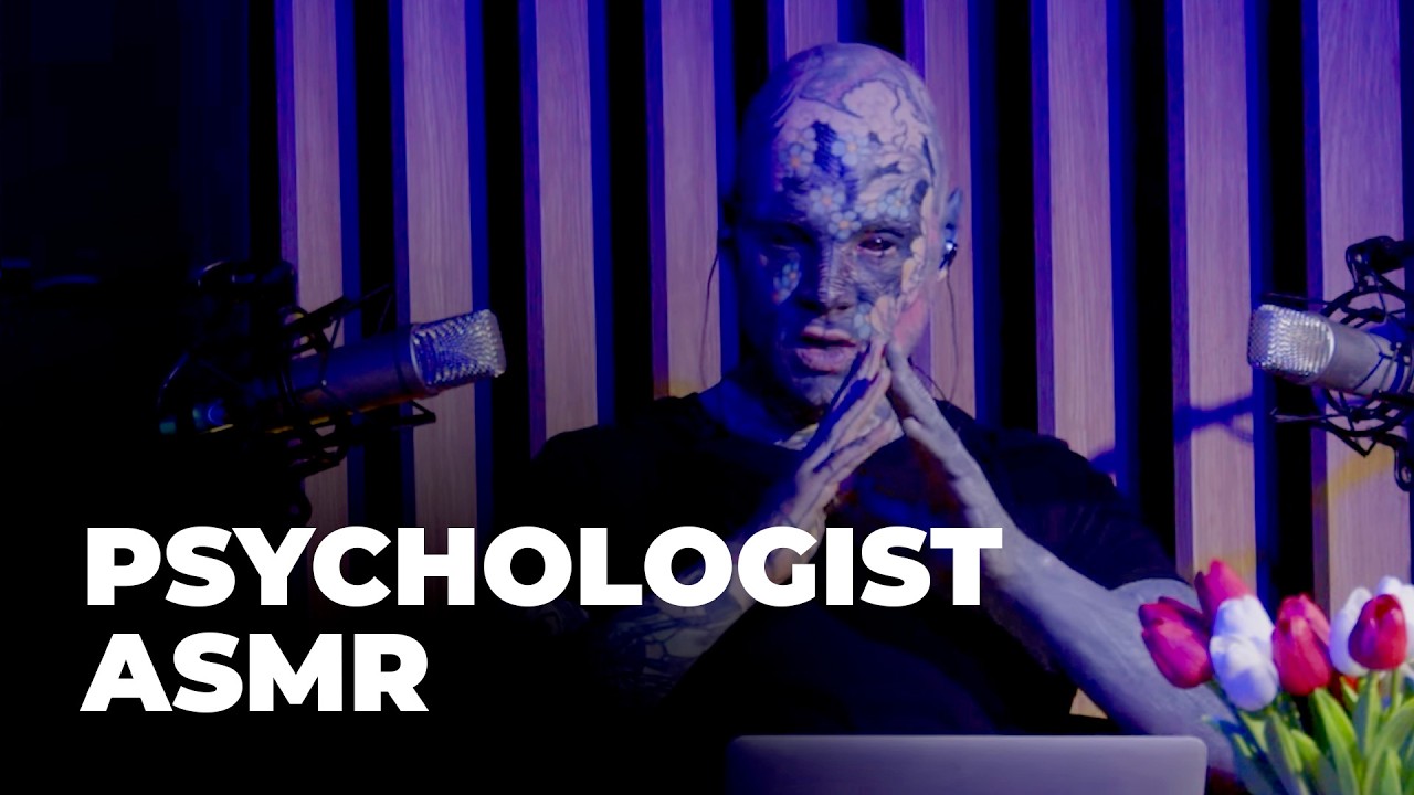 Ролевая игра ASMR-психолога 🌟 Сеанс терапии с мягкими вопросами