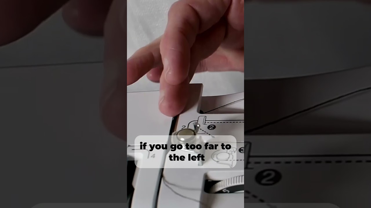 How to Thread Brother SE625 to Avoid Thread Jams