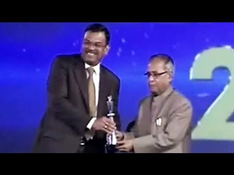 NDTV Business Leadership Awards 2011