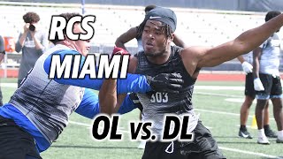 RCS Miami: OL vs. DL part two
