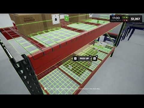 Parcel Simulator EP#11 Automated stamping