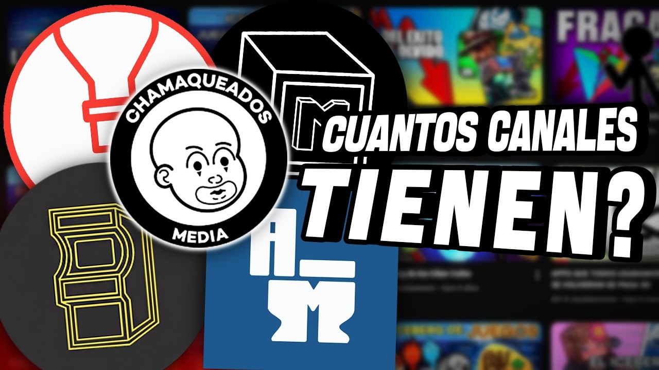 Los YOUTUBERS con DEMASIADAS MULTICUENTAS