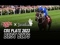 Jawsbet x $100K: Cox Plate Day - Best Bets