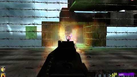 Nazi Zombies Beast Elite Custom Map Solo Part 1-Just Killing