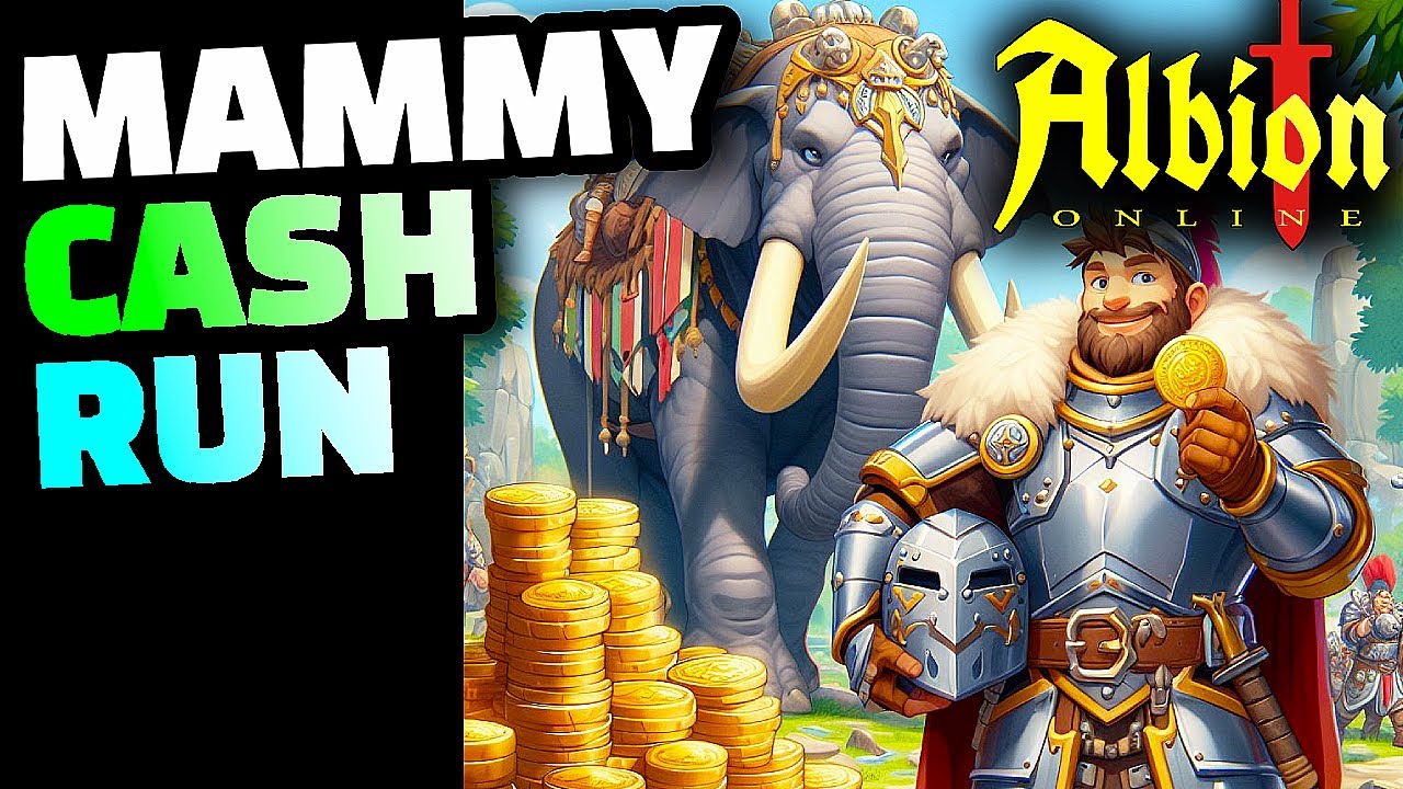 Albion Online: Перевозка мамонтов — от нищеты к богатству