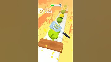 perfect slices#gameplay very relaxing and satisfying game#shorts