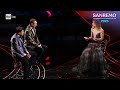 Sanremo 2023 - Le domande graffianti di Francesca Fagnani a Gianni Morandi e Amadues