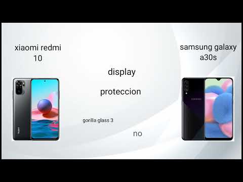 Xiaomi redmi 10 vs Samsung galaxy a30s [ full comparación ] cual es mejor?