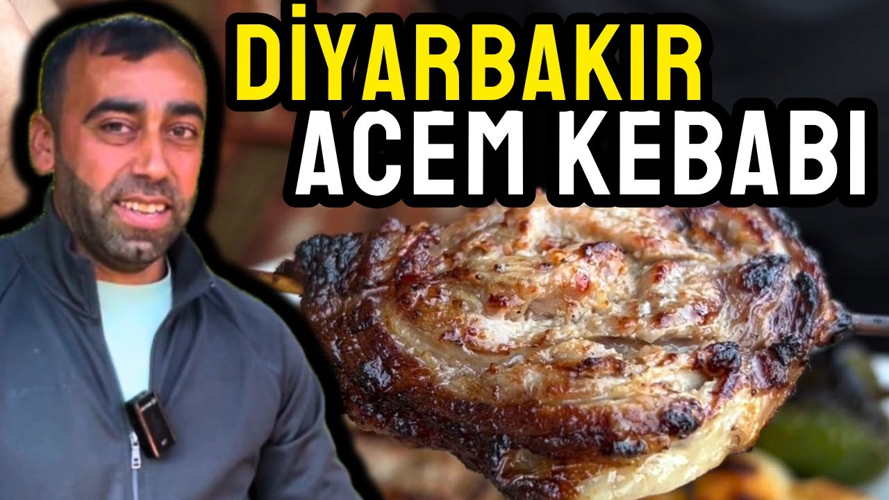 Diyarbakır Dicle Nehri kenarında Ayvalı Kavurma ve Acem Kebabı