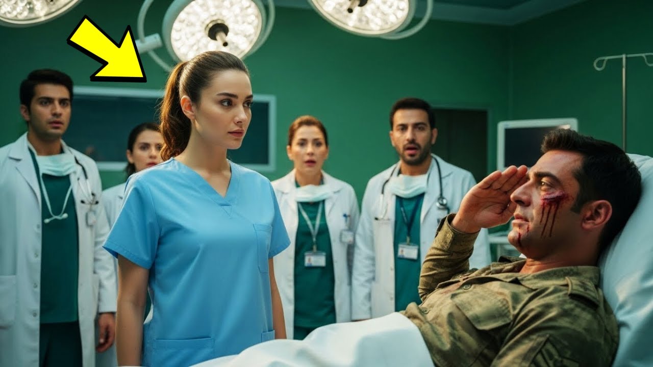 Doktorlar yeni hemşireyle alay etti... Ta ki yaralı kaptan onu selamlayana kadar!