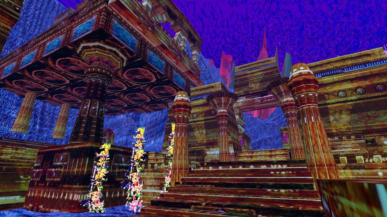 Aquanet - Quad Temple [Broken Reality OST]