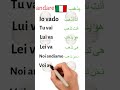 andare تصريف فعل فى اللغة الإيطالية #learnitalian #تعليم_اللغة_الإيطالية #اكسبلور