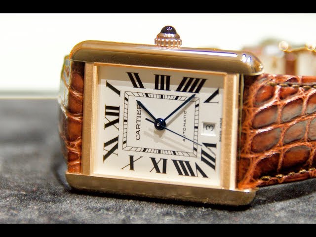 Review: Cartier Tank Solo XL in 18k Rose Gold 