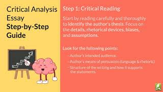 Proven Tips for Writing a Critical Analysis Essay [Structure, Writing Steps, Example]