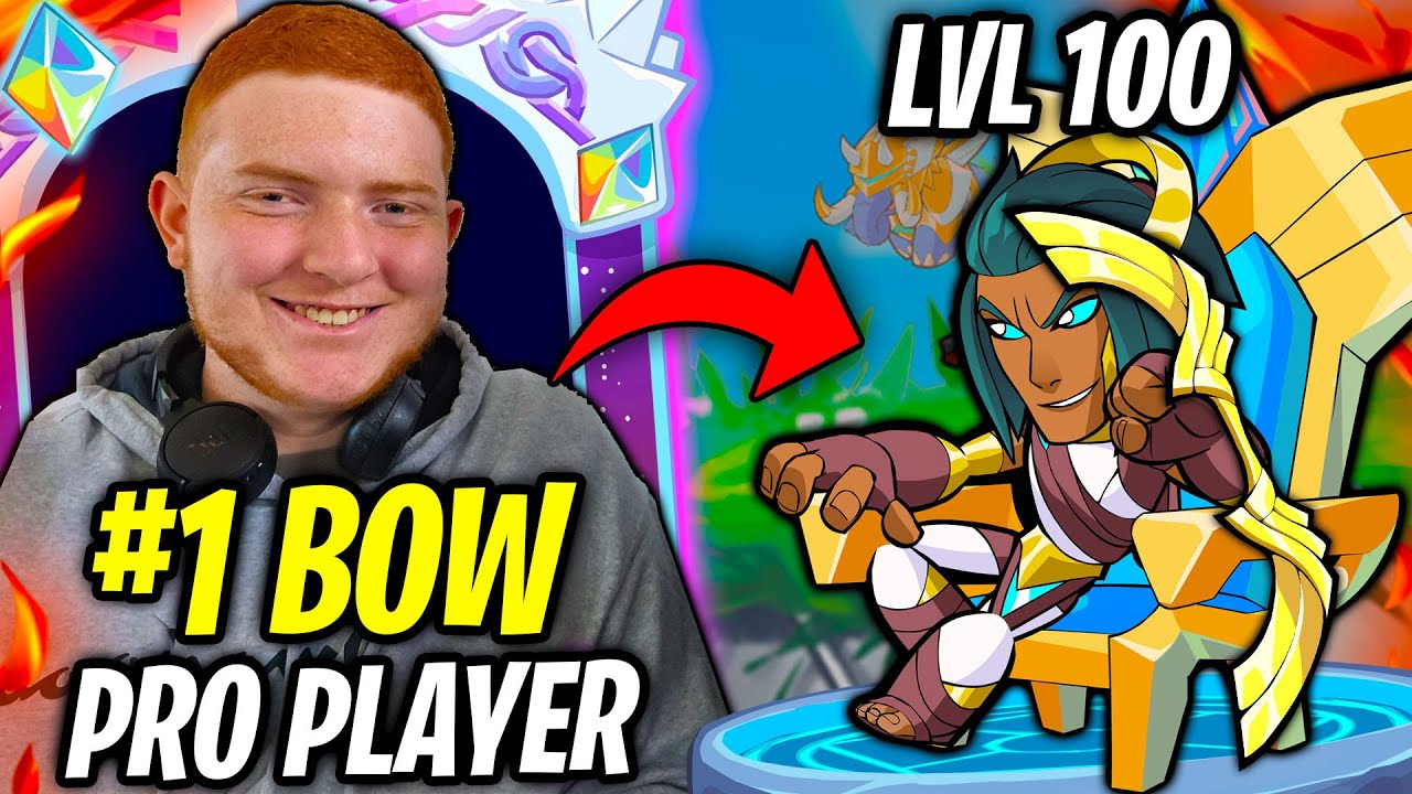 Встречайте лук №1 в МИРЕ в Brawlhalla