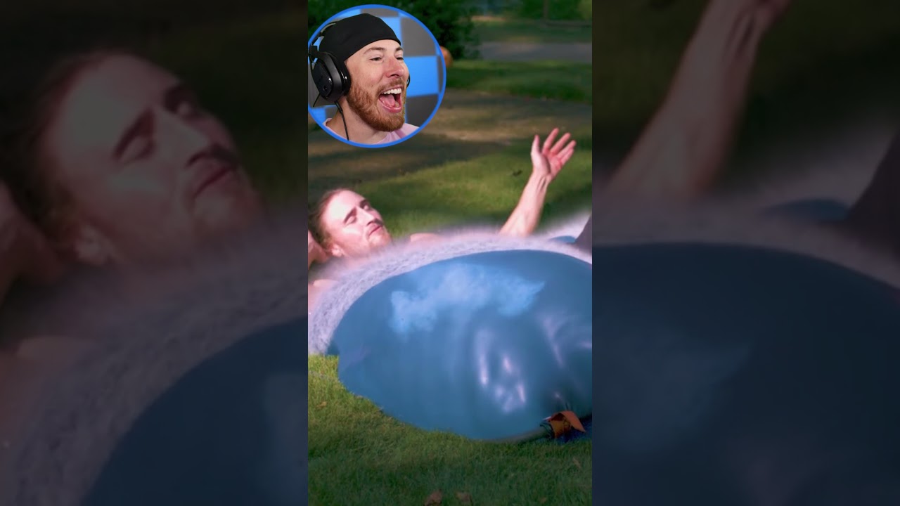 SLOW MOTION Water Balloons! #Shorts
