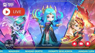 [LIVE] MAGIC CHESS GOGO....... PUSH GLOBAL