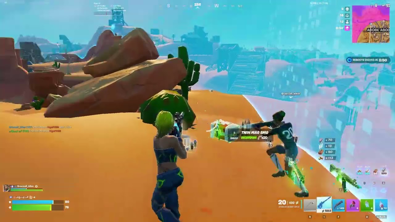 trying to get to elite