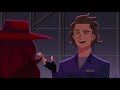 Carmen Sandiego being a bisexual icon for 3 minutes not so straight