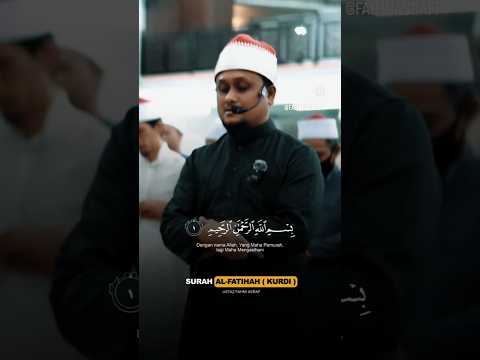 Surah Al Fatihah Kurdi 