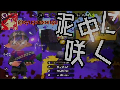 オールキルてんこもりの超爽快なキル集×泥中に咲く 【スプラトゥーン2】kill collection【Splatoon2】