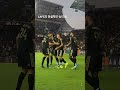 LAFC의 전설적인 승리 춤