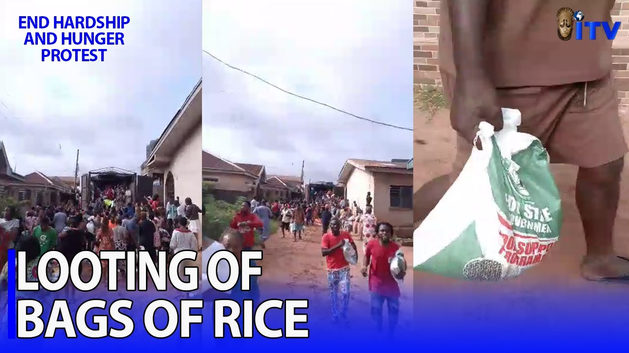 END HARDSHIP AND HUNGER NATIONWIDE PROTEST: Looting of Government's ...