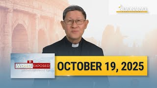The Word Exposed With Cardinal Luis Antonio Tagle October 19, 2025