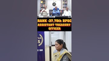 🎯69 BPSC 37th RANKER | SUCCESS STORY | Aastha IAS | #learnwithaastha #motivation #bpscexam #bpsc