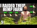 I online raided this clan and their hemp farm  solo rust